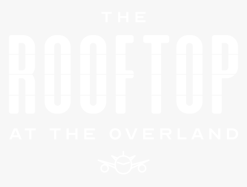 Therooftopattheoverland Primarylogo Knockout - Poster, HD Png Download, Free Download