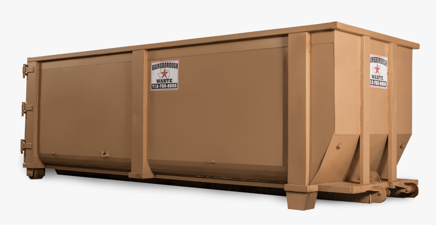 40 Yard Dumpster - Plywood, HD Png Download, Free Download
