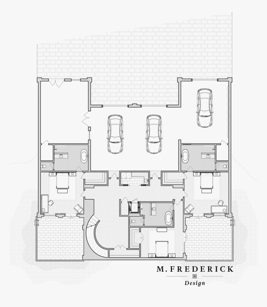 Lower Level Plan - Floor Plan, HD Png Download, Free Download