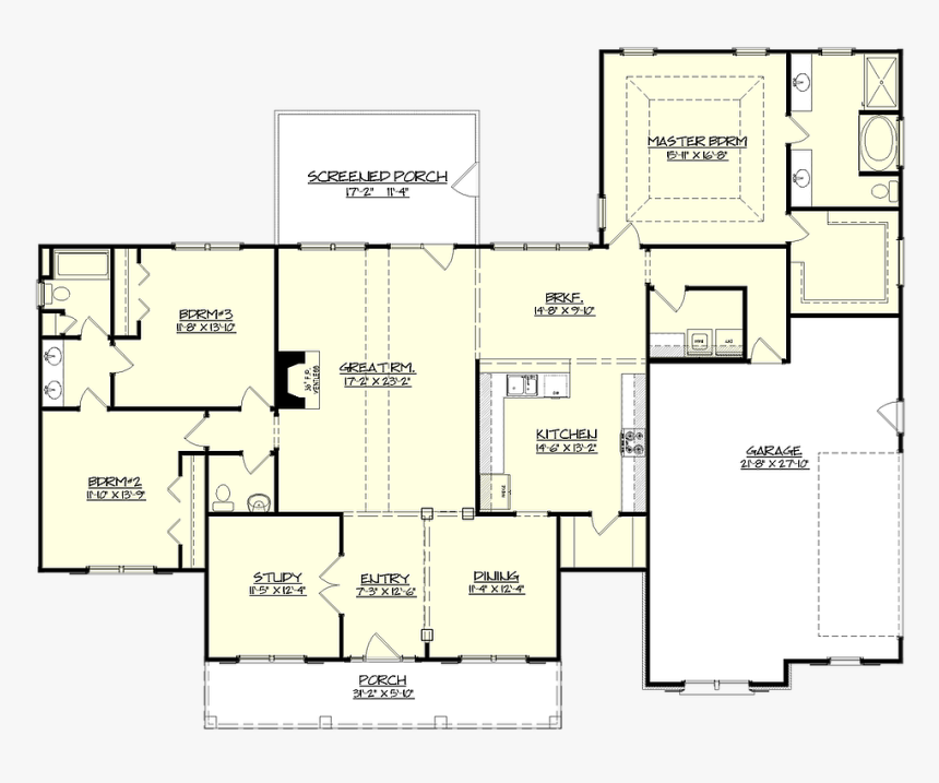 Floor Plan, HD Png Download, Free Download