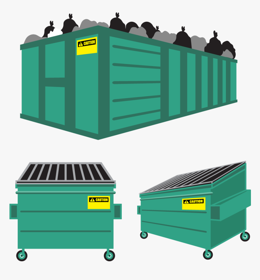 Dumpster - Waste, HD Png Download, Free Download