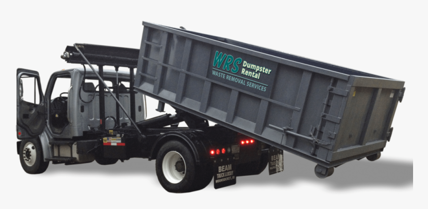 Best Local Dumpster Rental - Dumpster Truck Png, Transparent Png, Free Download