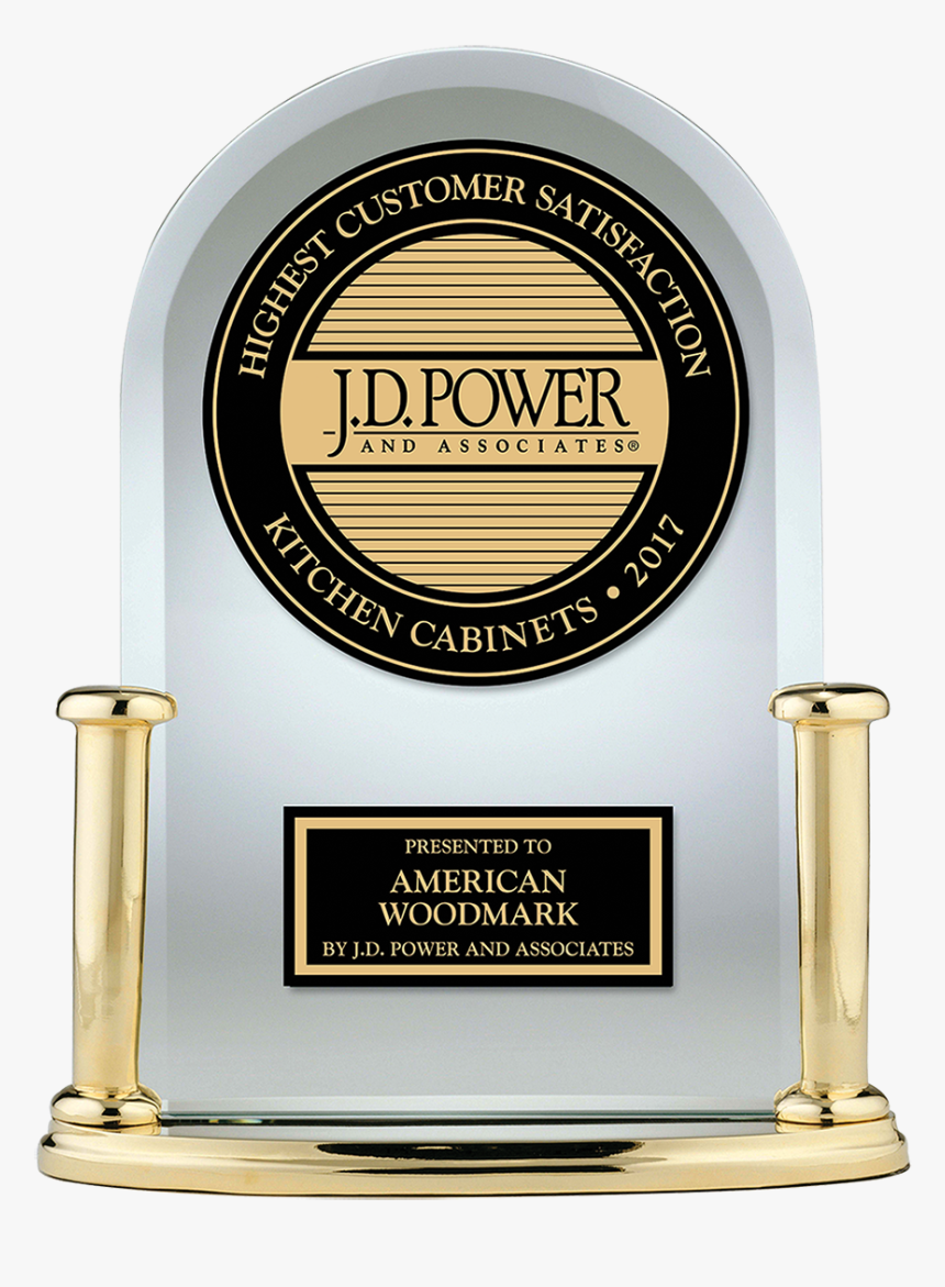 Power Kitchen Cabinet Customer Satisfaction Award Trophy - Jd Power Iqs Award, HD Png Download, Free Download