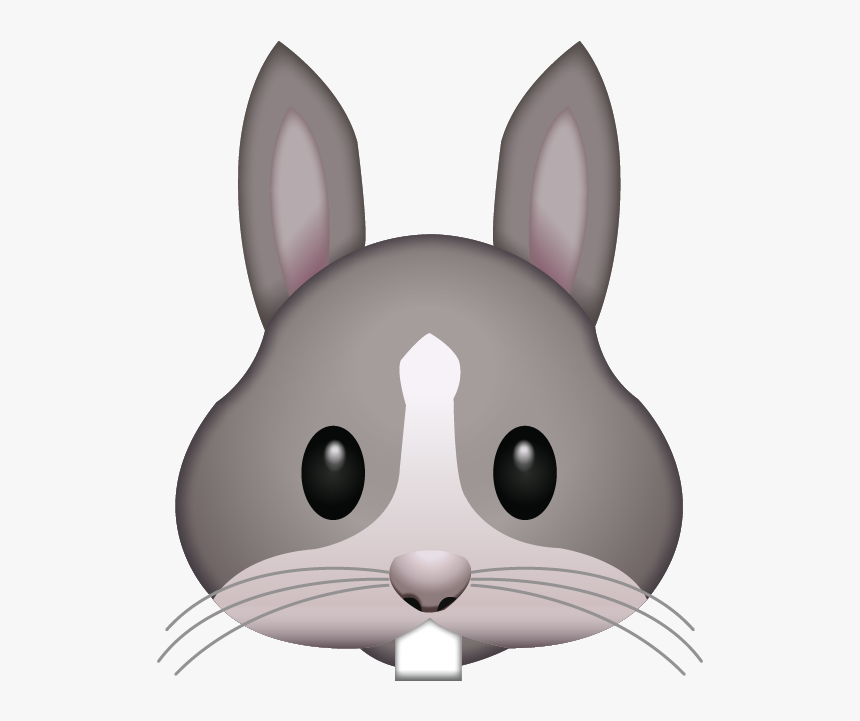 Rabbit Emoji Png, Transparent Png, Free Download