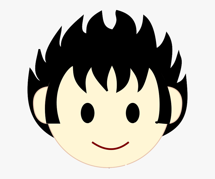 Hair Boy Clipart, HD Png Download, Free Download