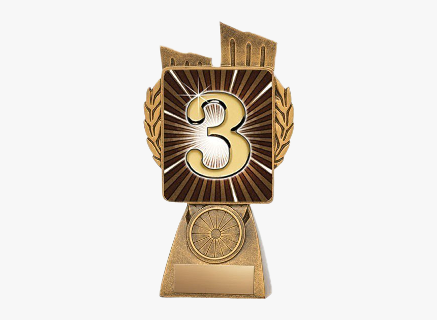 Third Place Trophy Png High Quality Image - Trophée Patinage Artistique, Transparent Png, Free Download