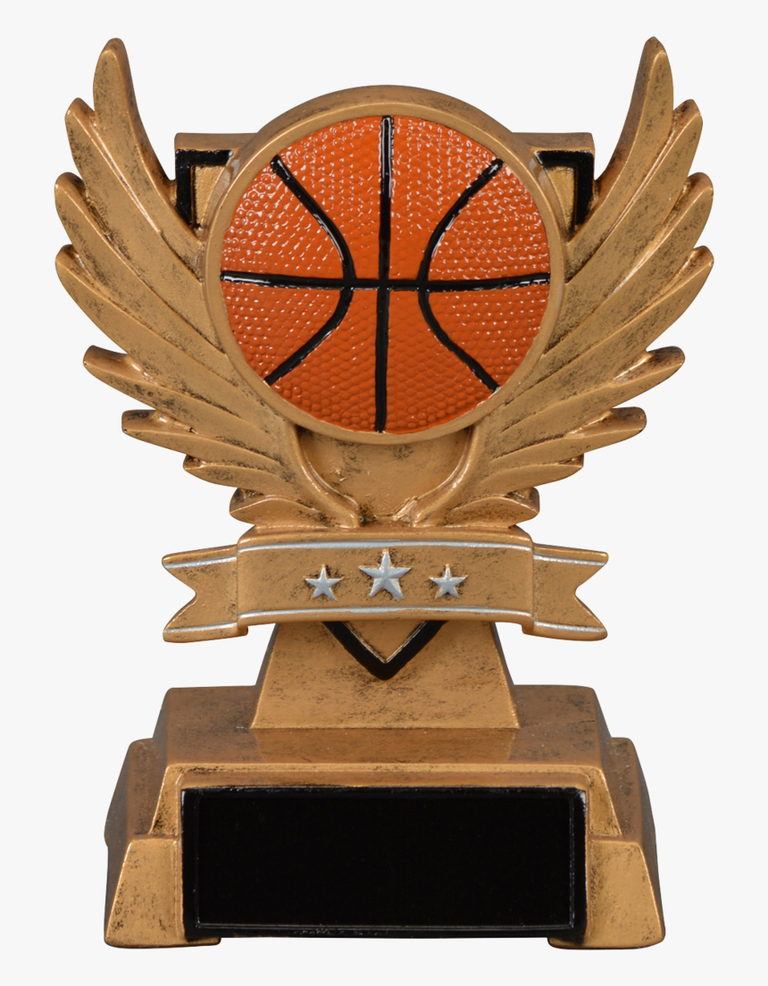 Basketball Victory Wing Series P - Basketball Tournament Trophy Png, Transparent Png, Free Download