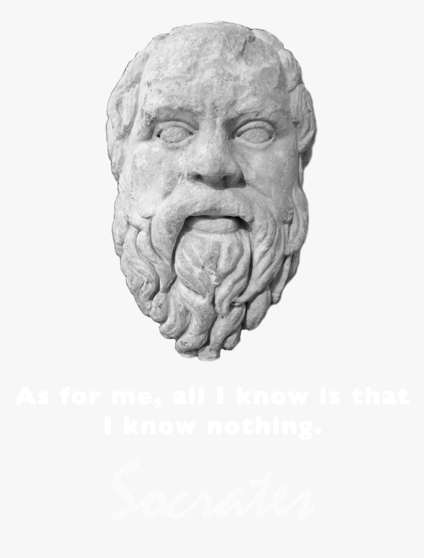 Planet Me Tee - Socrates Head Png, Transparent Png, Free Download