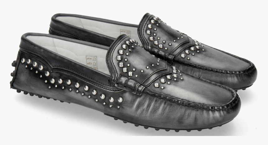 Loafers Caroline 6 Black - Slip-on Shoe, HD Png Download, Free Download