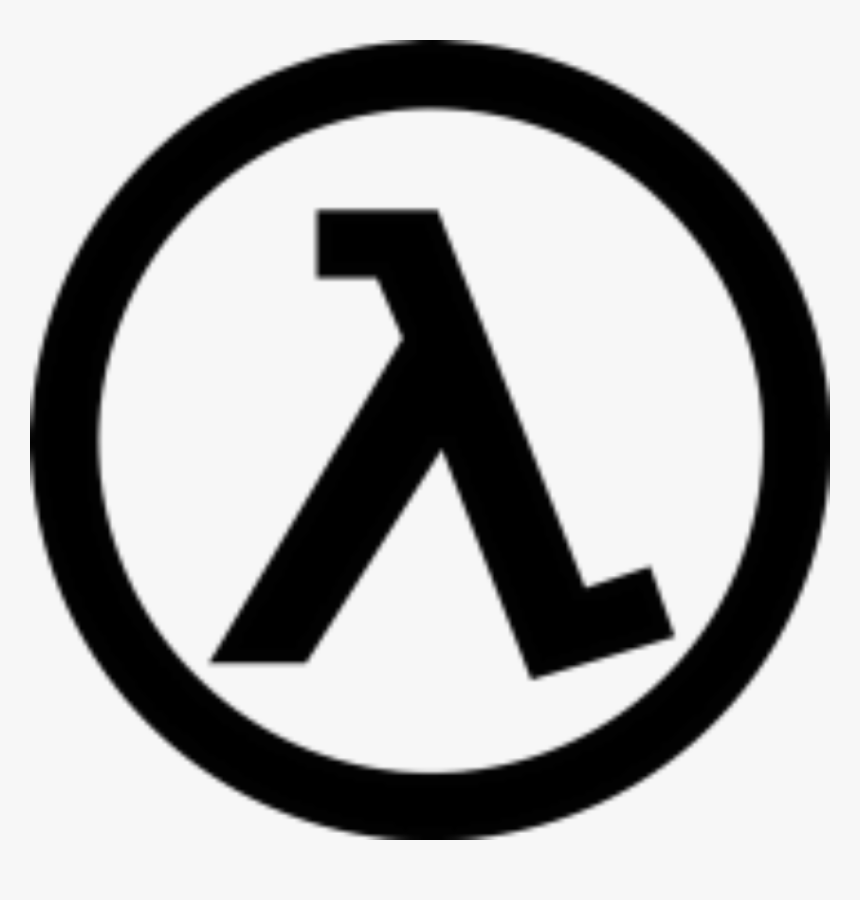 Half Life Logo Png, Transparent Png, Free Download