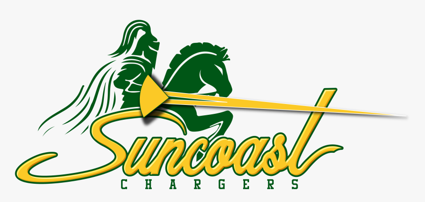 Charge - Suncoast High School Logo, HD Png Download, Free Download