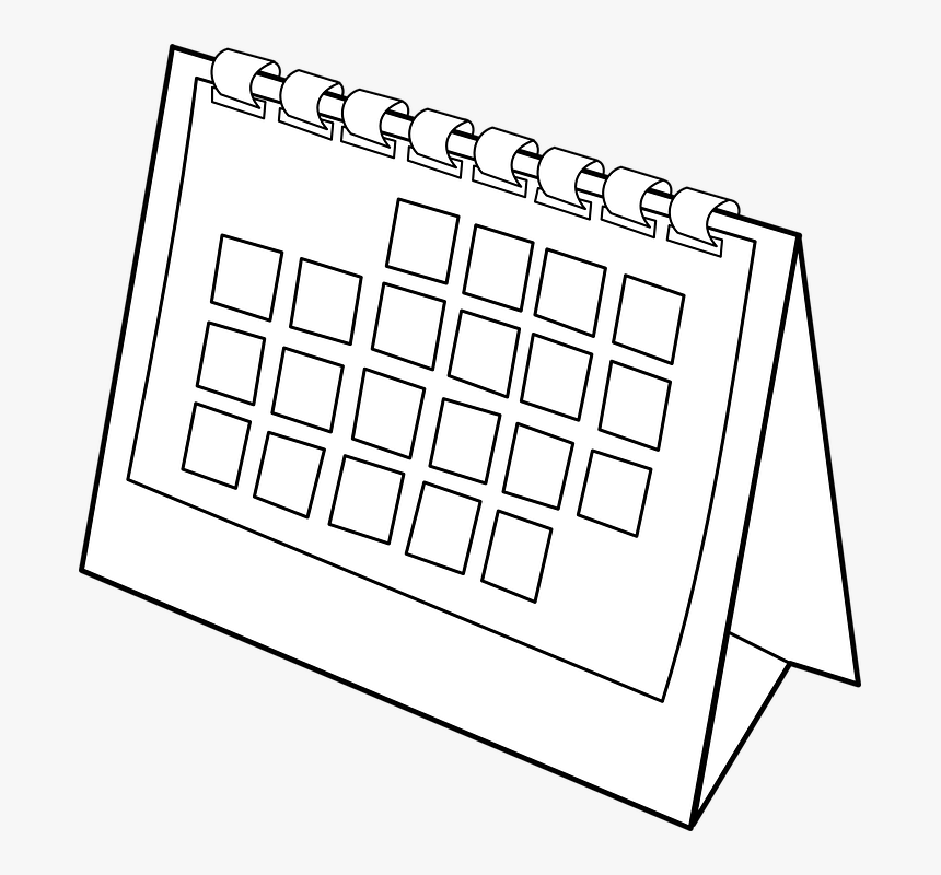 Calendar Clip Art, HD Png Download, Free Download