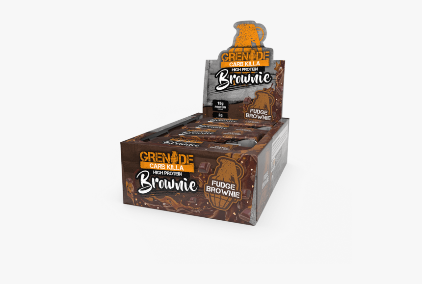 Grenade Carb Killa Fudge Brownie, HD Png Download, Free Download