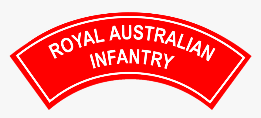 Royal Australian Infantry Battledress Flash V2 Canvas - Polda Kepri, HD Png Download, Free Download