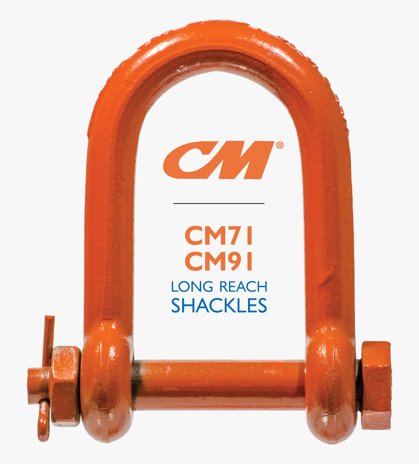 Cm91 Long Reach Shackle - Long Reach Shackle, HD Png Download, Free Download