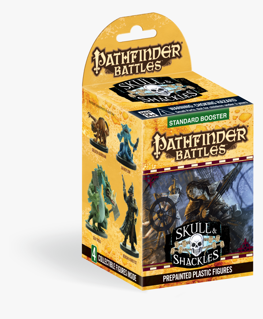 Pathfinder Battles Skull & Shackles, HD Png Download, Free Download