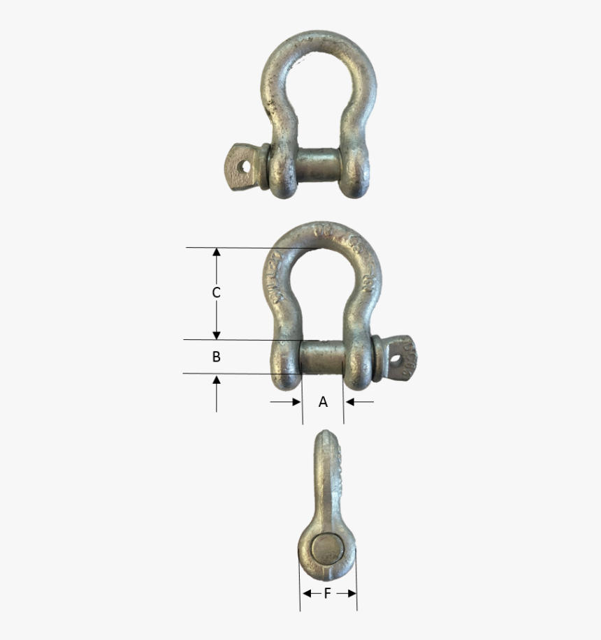 Anchor-shackle - Hook, HD Png Download, Free Download