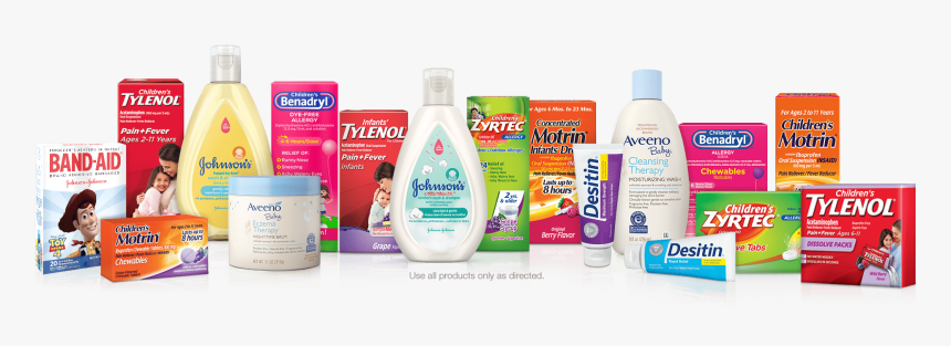 Johnson And Johnson Brands, HD Png Download, Free Download