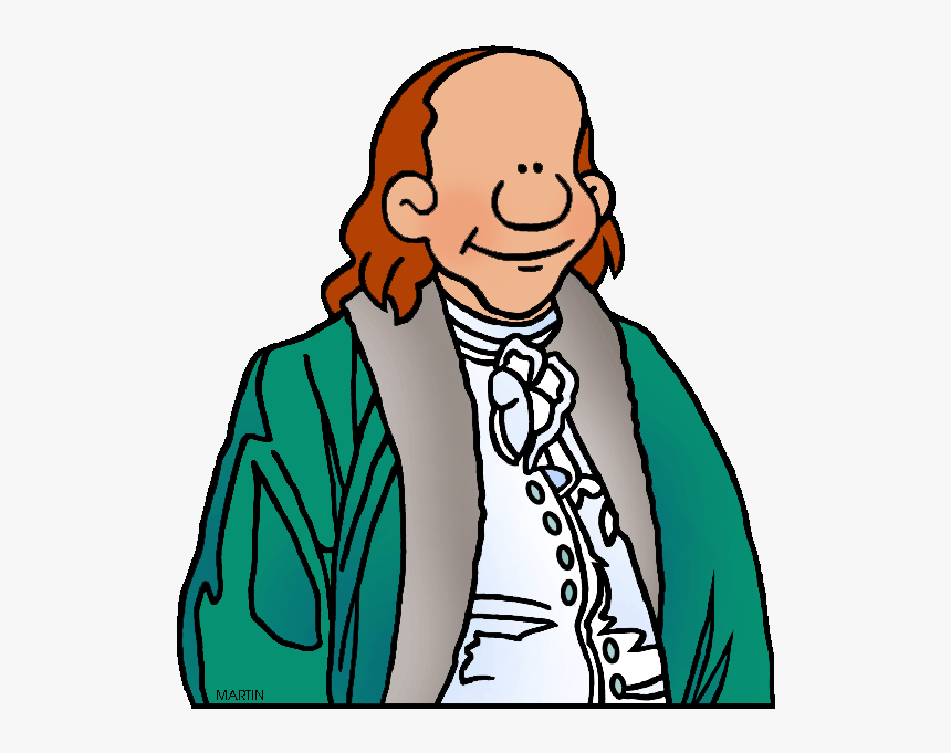 Famous People From Massachusetts - Benjamin Franklin Clip Art, HD Png Download, Free Download