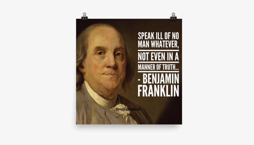 Benjamin Franklin, HD Png Download, Free Download