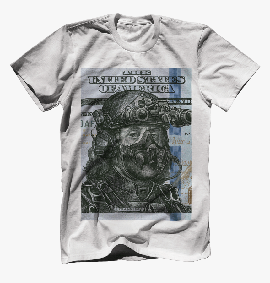 Benjamin Franklin Benjamin Franklin - Epstein Didn T Kill Himself Shirt, HD Png Download, Free Download