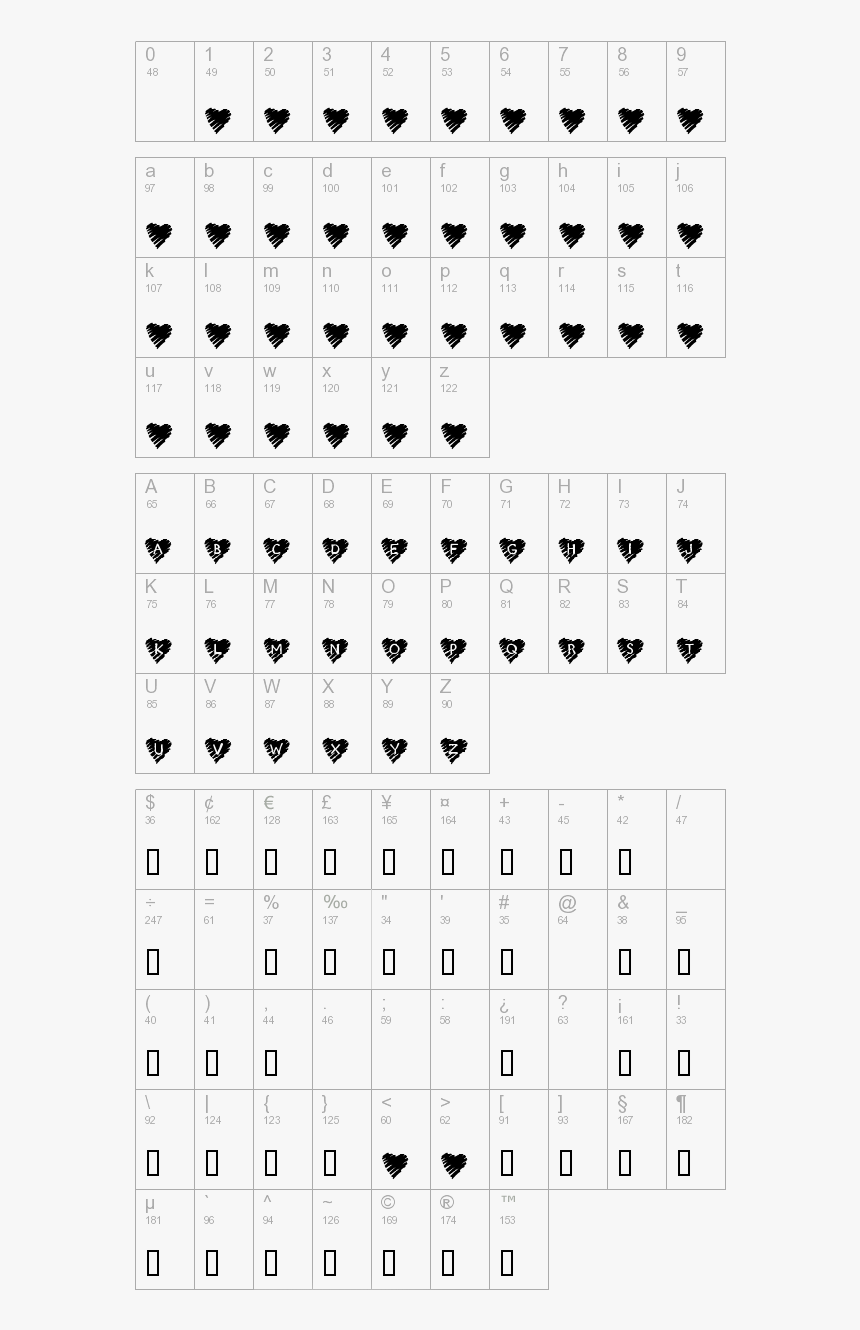 Kr Scribble Heart Character Map - Fabric Design For Juliet's Friends In Act Iii Of Romeo, HD Png Download, Free Download