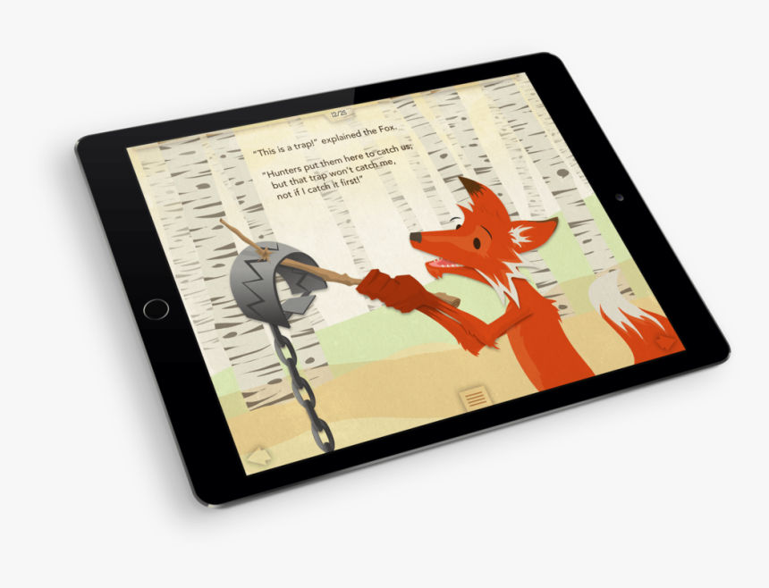 Fox Ipad Iso@2x - Design, HD Png Download, Free Download