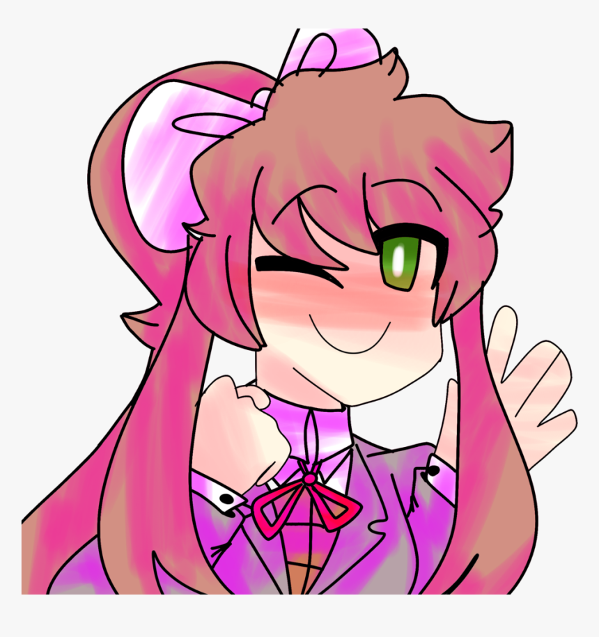 Monika - Cartoon, HD Png Download, Free Download