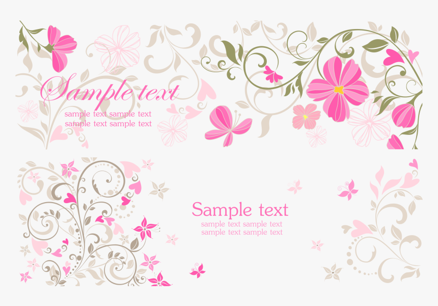 Wedding Invitation Clip Art - Wedding Invitation Background Vector, HD Png Download, Free Download