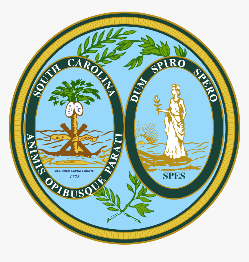 State Seal Of South Carolina Gif, HD Png Download, Free Download
