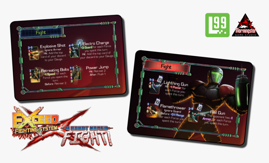 Exceed Card Previews - Portable Network Graphics, HD Png Download, Free Download