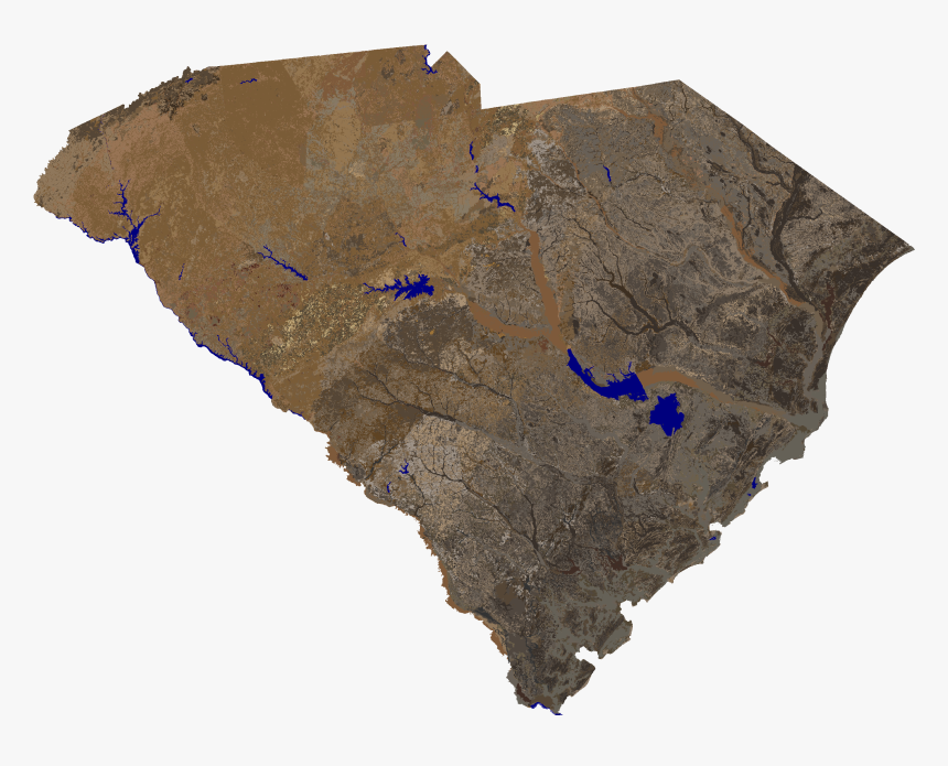 South Carolina Religion Map, HD Png Download, Free Download