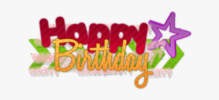 Thumb Image - Happy Birthday To Me Png Text, Transparent Png, Free Download