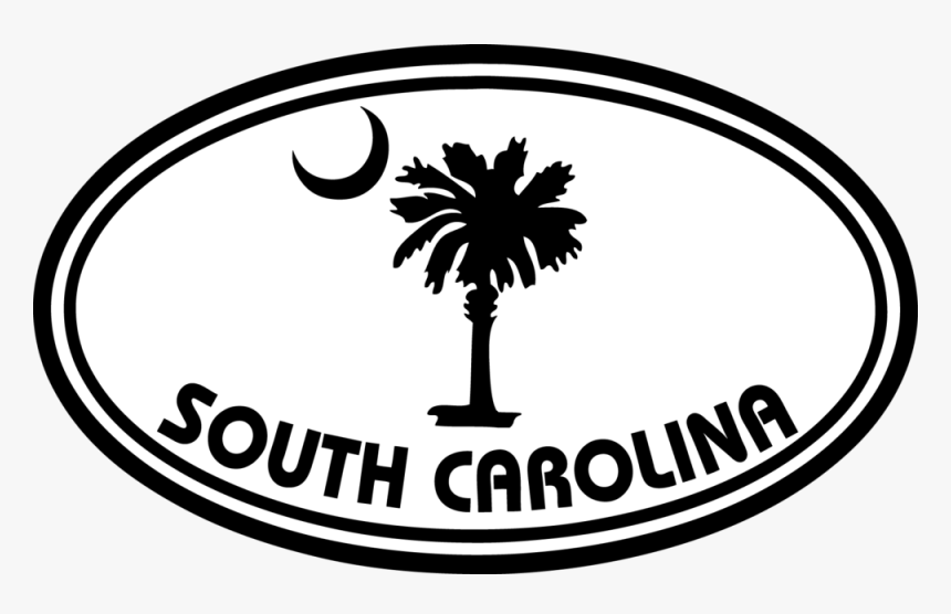 South-carolina - South Carolina State Palmetto Tree, HD Png Download, Free Download