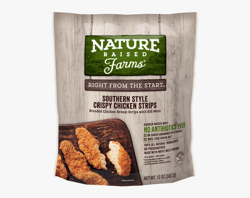 Natureraised Farms Grilled Chicken Breast Strips, HD Png Download, Free Download