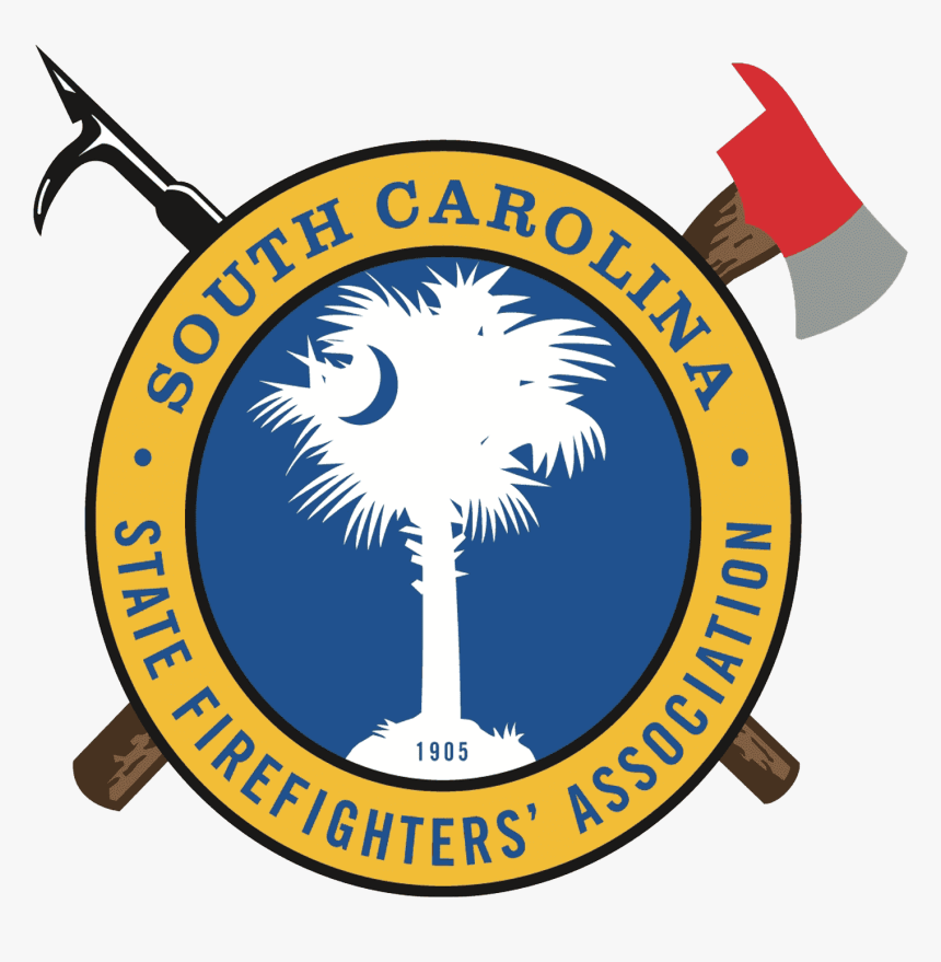 South Carolina Firefighter Association, HD Png Download, Free Download