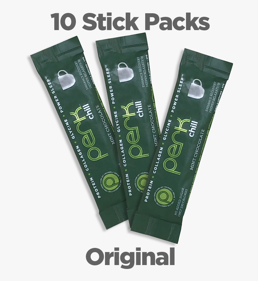 Perk Chill Original Mint Chocolate Stick Packs"
 Class="lazyload - Tape Measure, HD Png Download, Free Download
