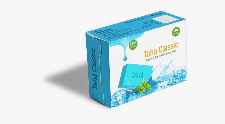 Taha Classic Mint, Basil & Camel Milk - Carton, HD Png Download, Free Download