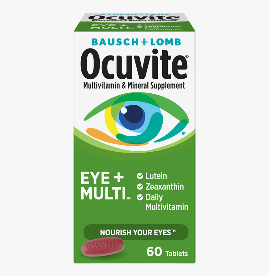 Bausch And Lomb Eye Vitamins, HD Png Download, Free Download