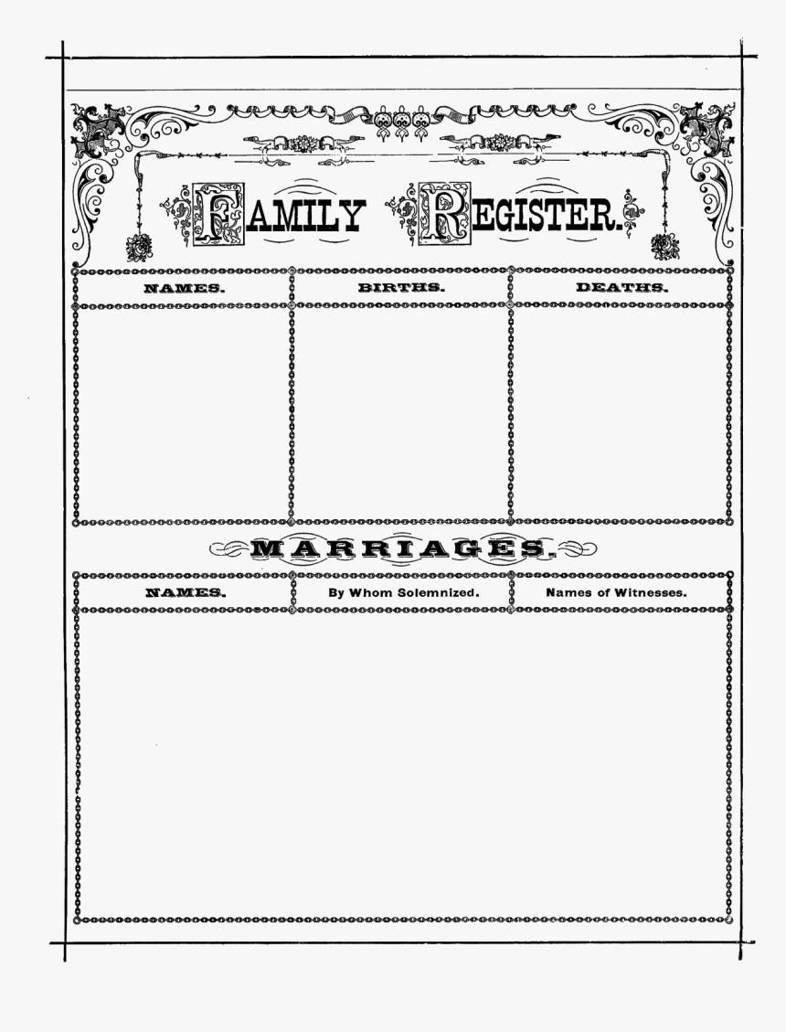 Digital Wedding Background Download - Vintage Birth Certificate Australia, HD Png Download, Free Download