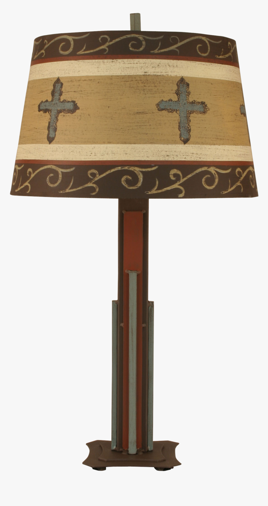 30 Inch Western Table Lamp - Table, HD Png Download, Free Download