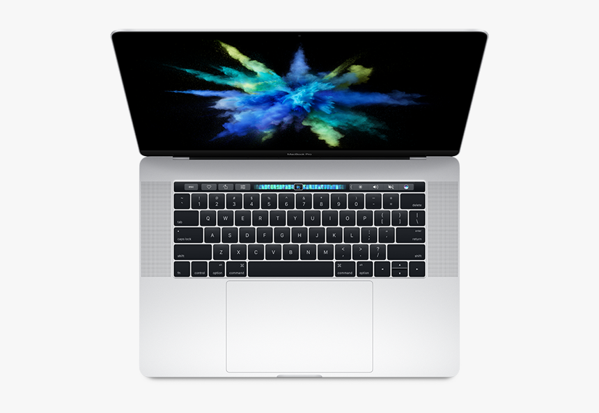 Macbook Png - Macbook Pro 15.4 Touch Bar, Transparent Png, Free Download