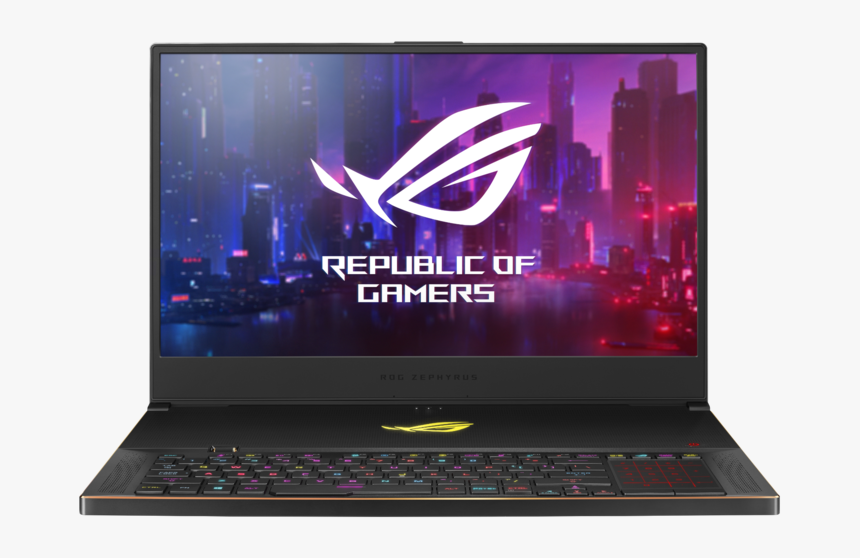 Asus Rog Zephyrus S Gx701gx, HD Png Download, Free Download