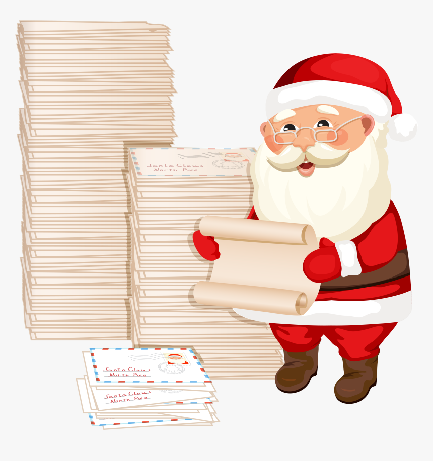 Letter To Santa Clipart, HD Png Download, Free Download