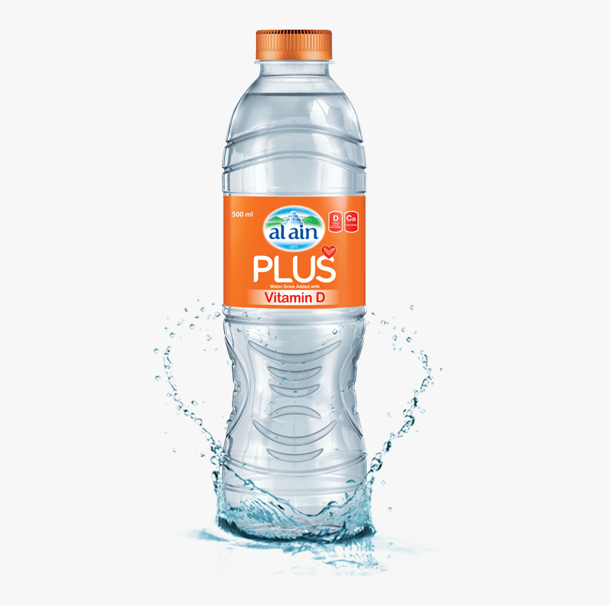 Al Ain Mineral Water Low Sodium 500 Ml, HD Png Download, Free Download