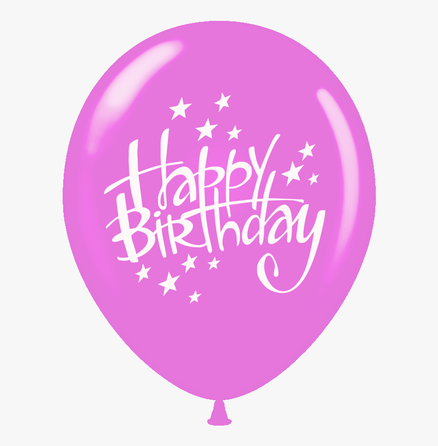 Happy Birthday Red Balloon, HD Png Download, Free Download
