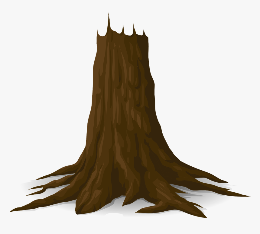 Tree Wood Trunk - Tree Trunk Png Clipart, Transparent Png, Free Download