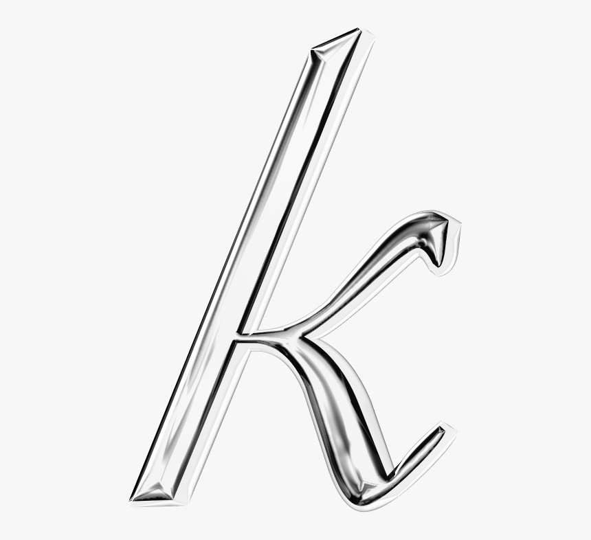 Letter K Png Transparent Glass, Png Download, Free Download