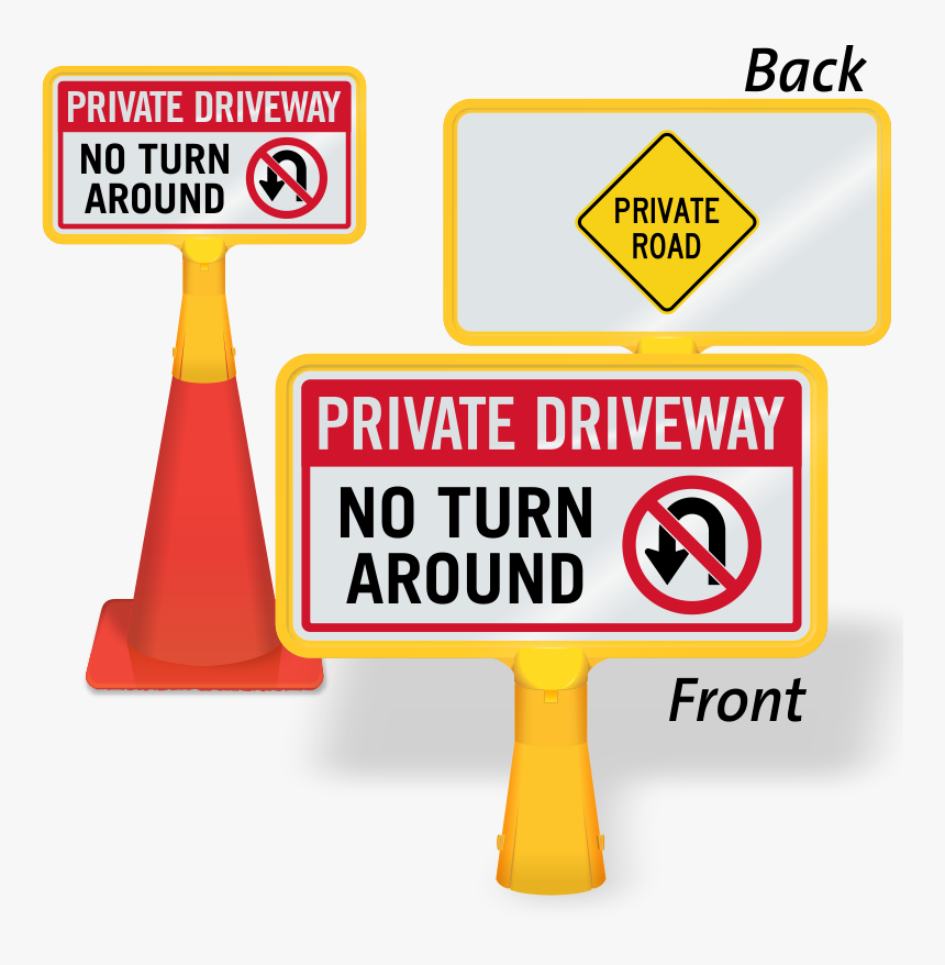 Caution Sign Icy Conditions, HD Png Download, Free Download