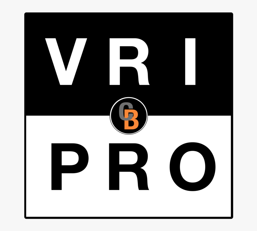 Vri Pro Logo W - Poster, HD Png Download, Free Download
